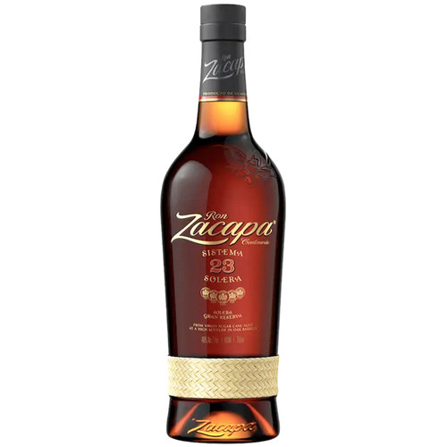 Zacapa 23 ans Solera 70 cl 40° - Rhum Attitude