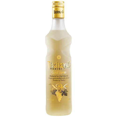 Tekirdag Rakisi Gold 750mL