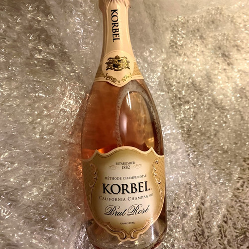 Korbel Brut California Champagne Methode Champenoise Rare