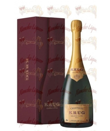 Champagne Krug, Grande Cuvee, gift box, 375 ml Krug, Grande Cuvee, gift box  – price, reviews