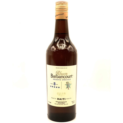 Buy Rhum Barbancourt 8 Years Old 5 Star Reserve Speciale Rum Haiti Online