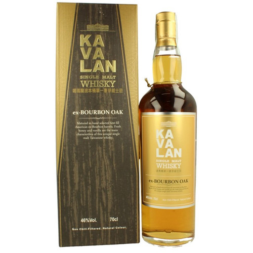 Kavalan ex-Bourbon Oak Single Malt Whisky  Third Base Market and Spirits –  Third Base Market & Spirits