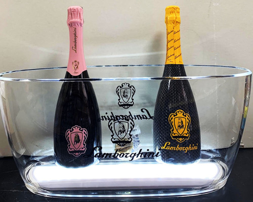 Lamborghini Vino Spumante - Brut With Gift Set