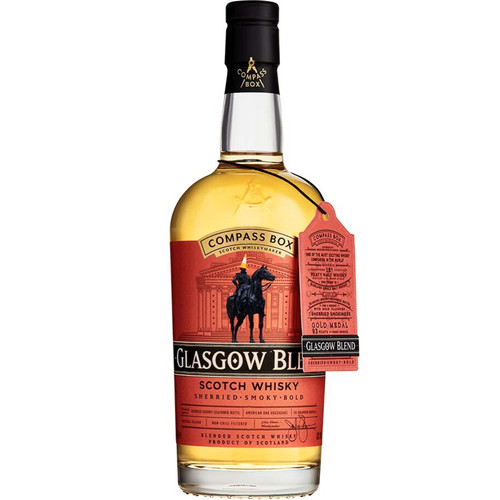 Compass Box Glasgow Blend 750mL