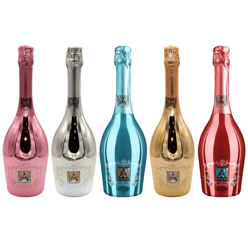 Bomon Shampe Angel Sparkling Wine Variety 5 Pack