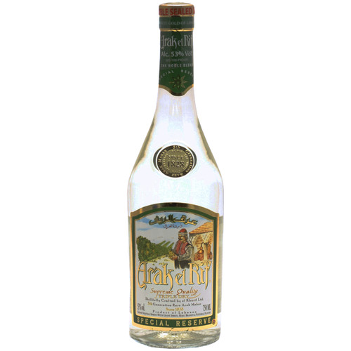 Arak el Rif Green 750mL