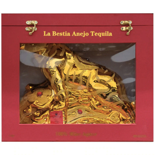 La Bestia Tiger Añejo Tequila 750mL