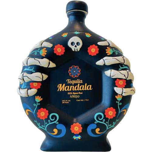 Mandala Tequila Añejo Día De Los Muertos 2022 Edition 1L