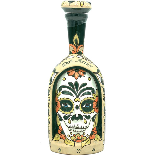 Dos Artes Tequila 2022 Reposado Limited Edition Skull Bottle 1L