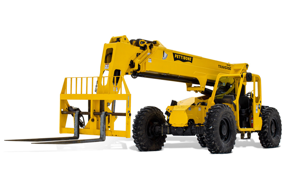 Pettibone Traverse T1246X | Material Handler | Telehandler