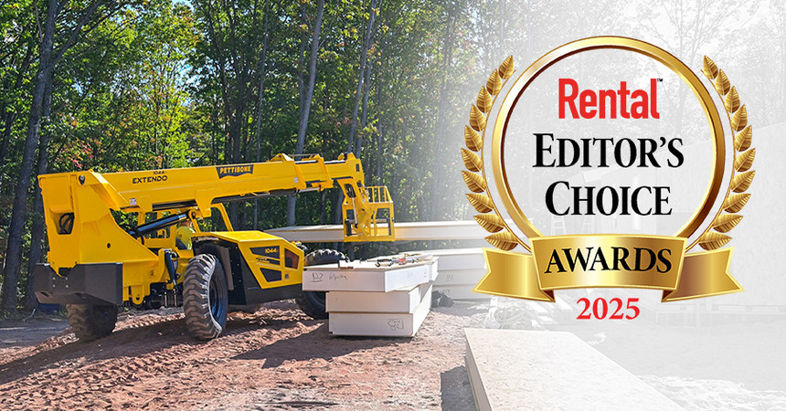 Extendo 1044X is a 2025 Rental Editor’s Choice