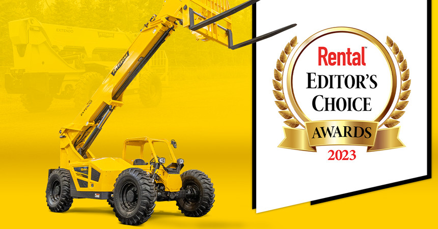 Extendo 1544X is a 2023 Rental Editor's Choice