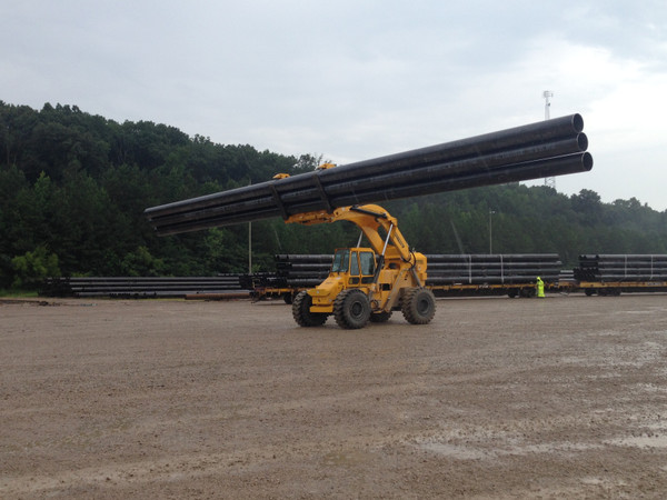 The Ultimate Material Handling Solution for Pipe & Pole Stock: Pettibone Cary-Lift