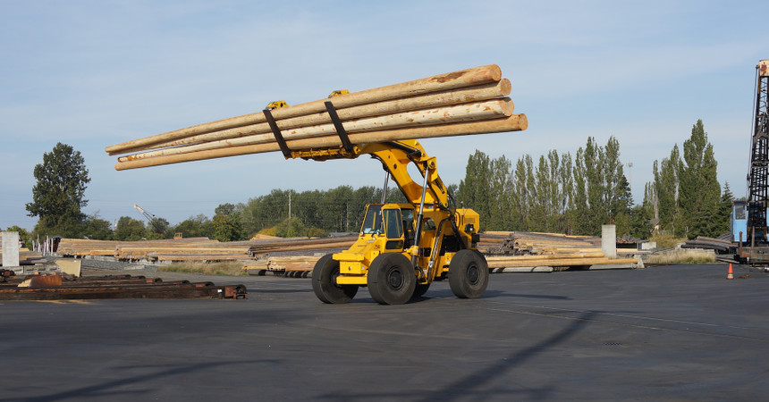 Stable Handling of Pipe and Poles
