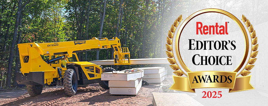 Extendo 1044X is a 2025 Rental Editor’s Choice