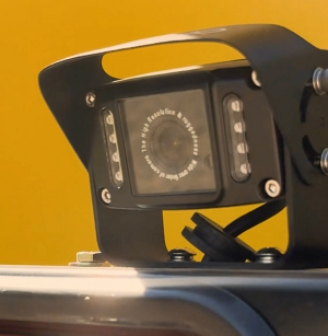 Rear view camera Image