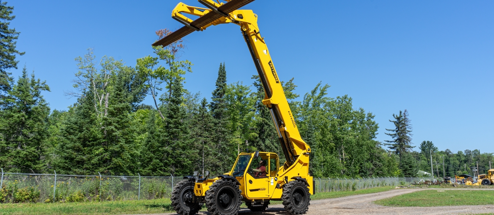 Extendo 1536X in action