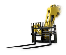 Fork positioning carriage Image