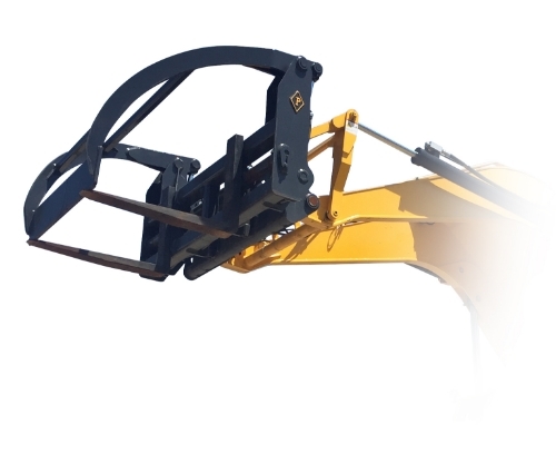 Log and Wood Baler Image