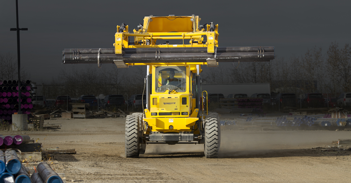 Stable Handling of Pipe and Poles