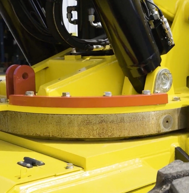 Turn Table Pin-Locks