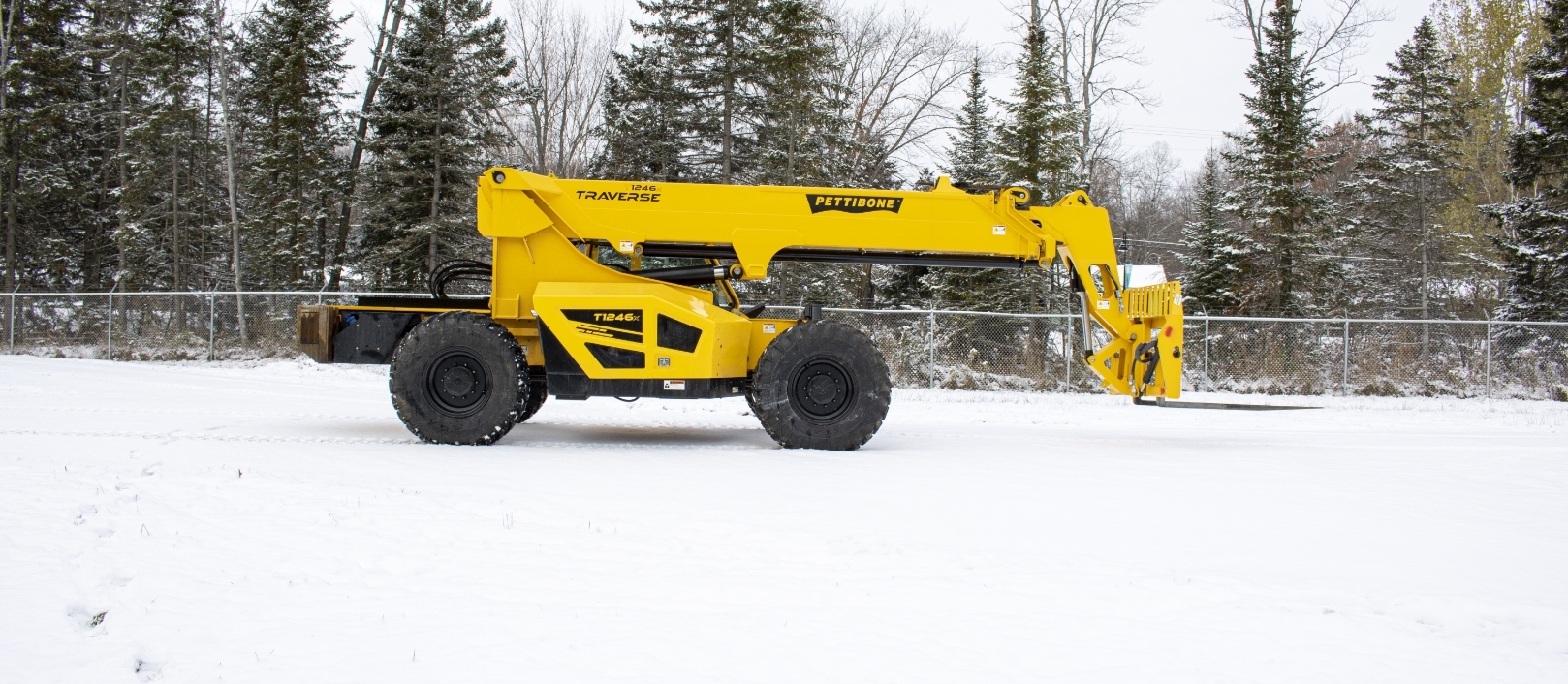 Traverse T1246X Features