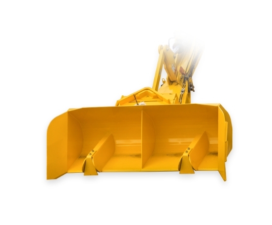 Track Cleaning Bucket Image