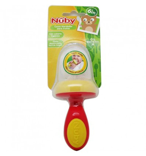 Nuby cesta mordedor