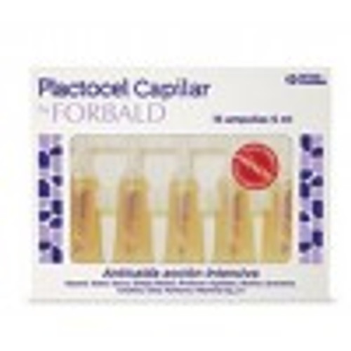 Plactobel capilar forbald anticaída 15 ampollas x 5 mL