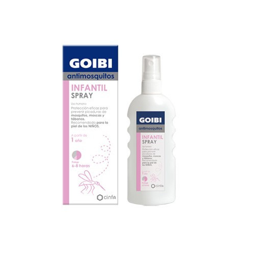Goibi antimosquitos pediátrico spray 100 mL
