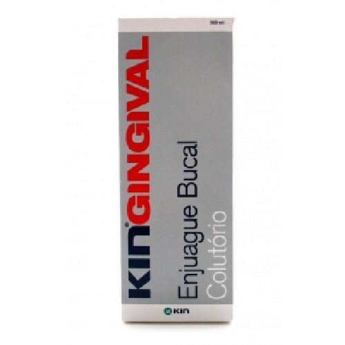 Gingival enjuague bucal antiséptico, 500 mL