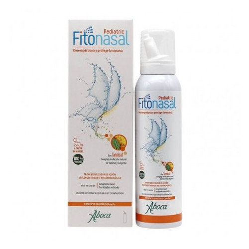Fitonalasal pediátrico spray nebulizador 125 mL