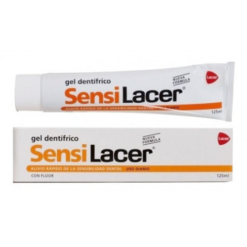 Sensilacer gel dental 125 mL