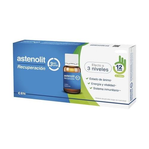 Astenolit recuperación 12 viales