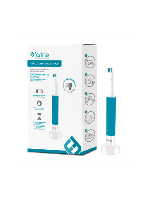 FARLINE CEPILLO DENTAL ELECTRICO RECARGABLE