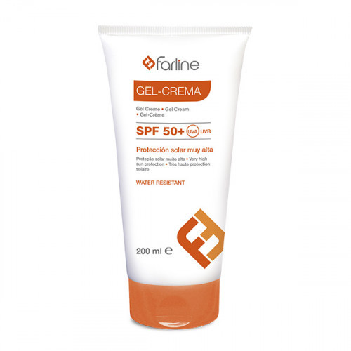 Farline gel crema SPF50, 200 mL