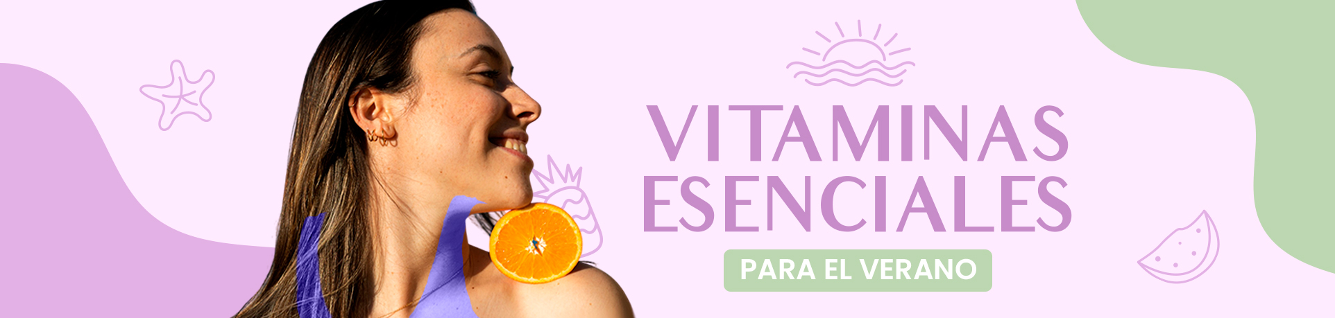 ¡Cuida tu salud con vitaminas esenciales para el verano! 