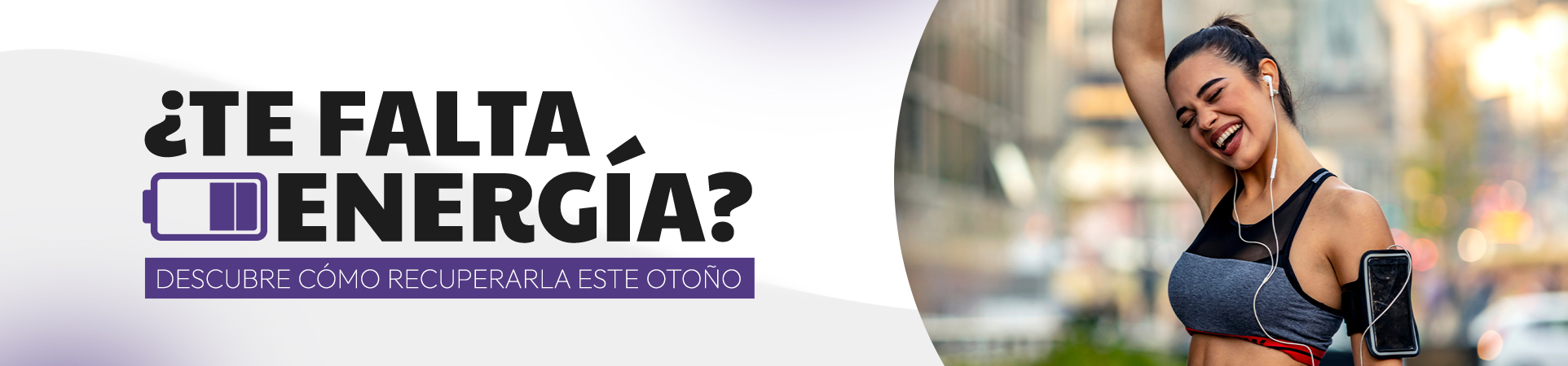 ¿Te falta energía? Descubre cómo recuperarla este otoño