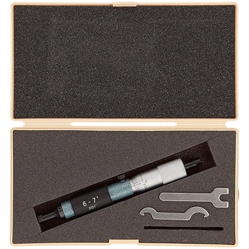 Mitutoyo Tubular Inside Micrometer Single Rod 6-7