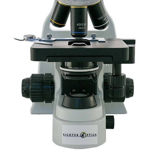 Richter Optica HS-3B High School Student Biology Microscope 1000x