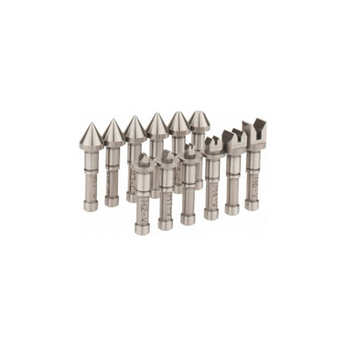 Mitutoyo Interchangeable Anvil-Spindle Tip 60º threads