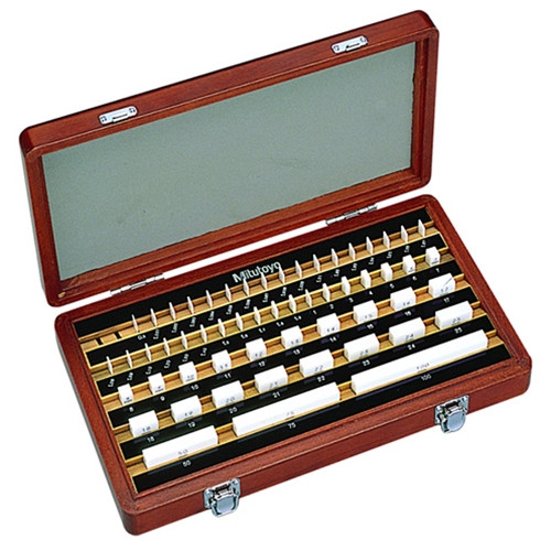 □□MITUTOYO/ミツトヨ製☆GAUGE BLOCK SET☆ゲージブロック☆516-968☆