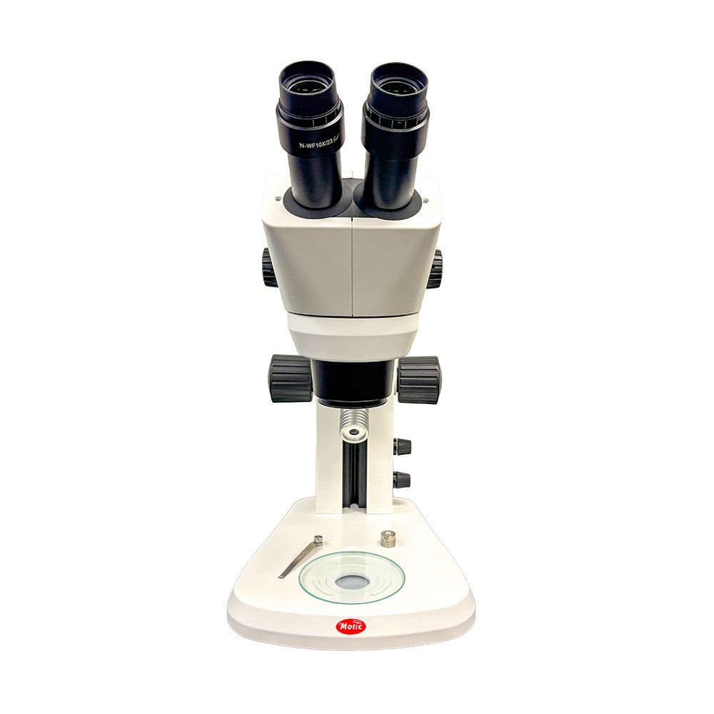 Motic SMZ-172 Stereo Zoom Microscope with Single Spot Illuminator