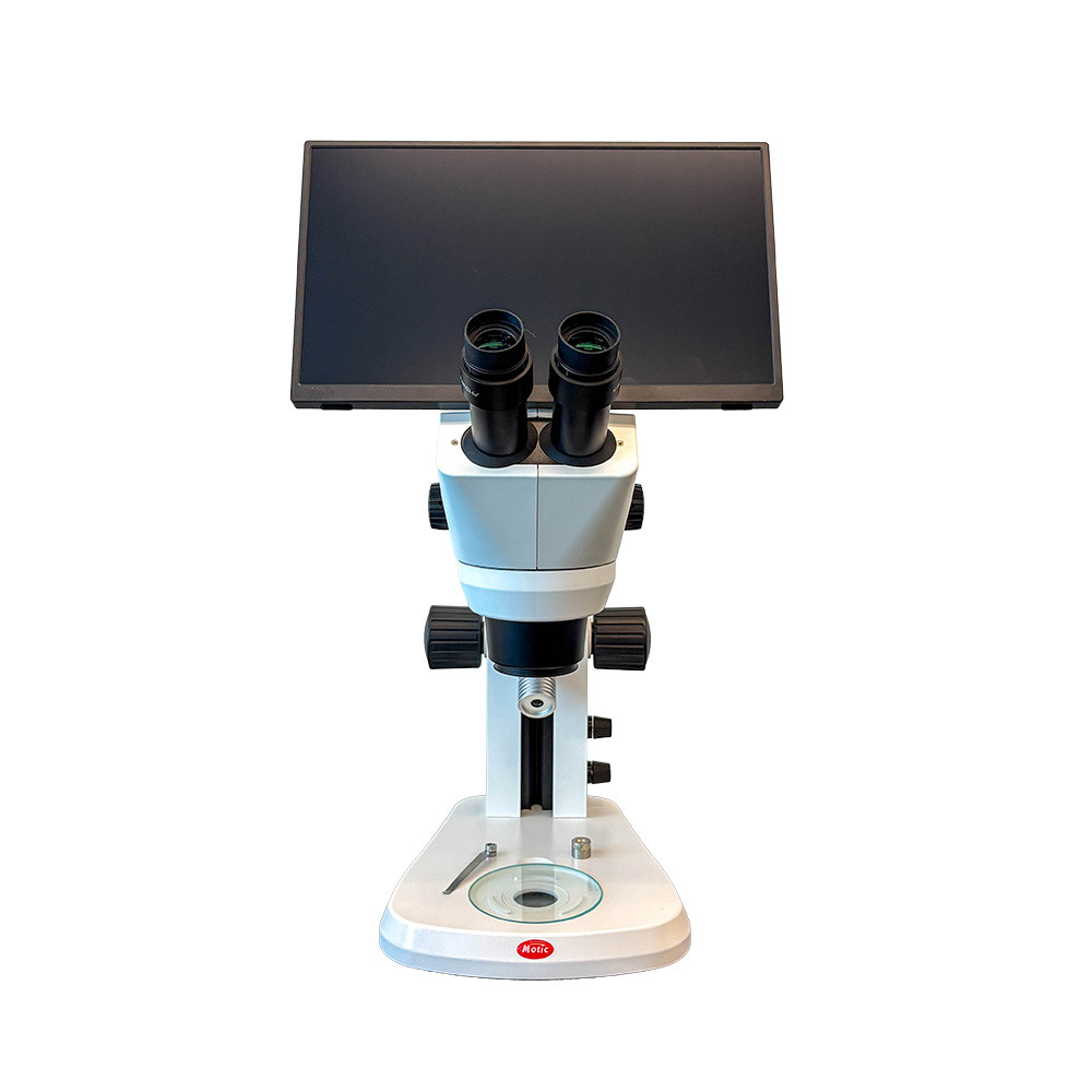 SUN MECHATRONICS STEREO SNIPER 本体 ジャンク Motic SMZ-172 LCD Digital Stereo Zoom Microscope with Single Spot