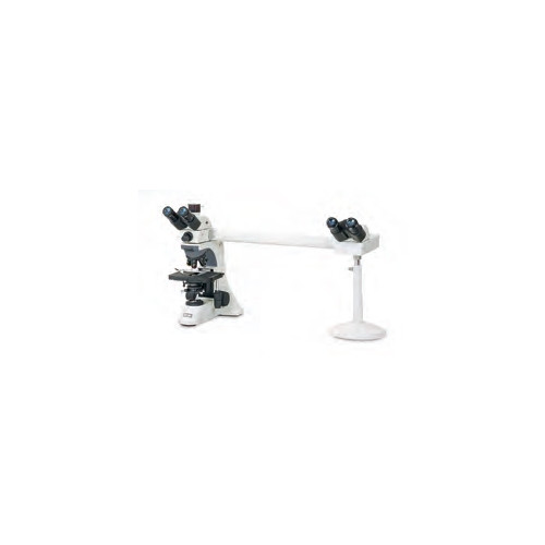 Motic BA410 biological lab microscope with two-head observation for ...