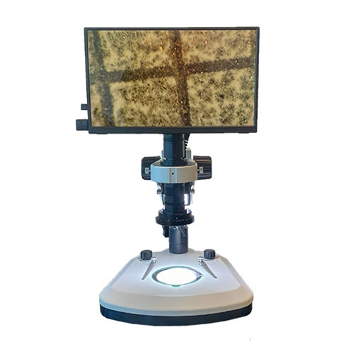 Zoom Lens Digital Microscope 15x - 154x on Dual LED Stand