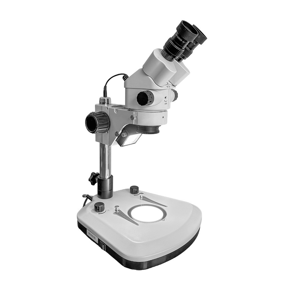 Richter Optica S6 Zoom Stereo Microscope 7x-45x on Advanced LED