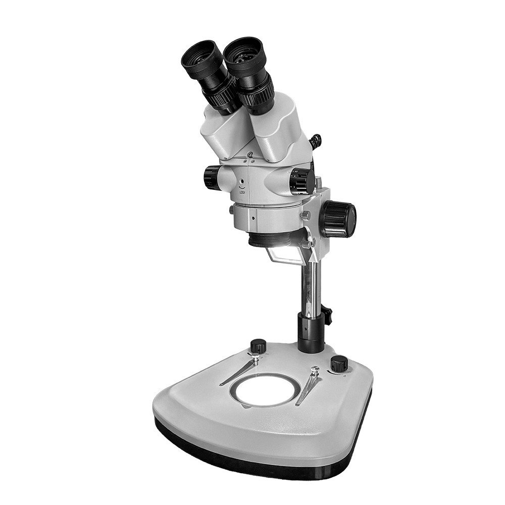 Richter Optica S6 Zoom Stereo Microscope 10x-67x on Advanced LED