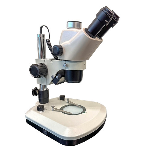 379 ミミック Motic SMZ-171 Stereo Zoom Microscope on LED Stand