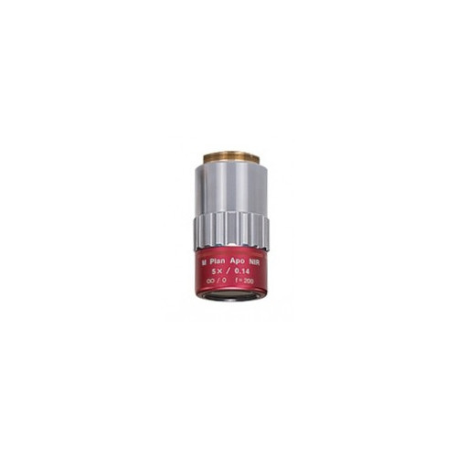 Mitutoyo NIR M Plan Apo 5x LWD Objective 378-822-5